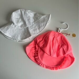 Cat & Jack, swim, bucket hats| 6M- 18m